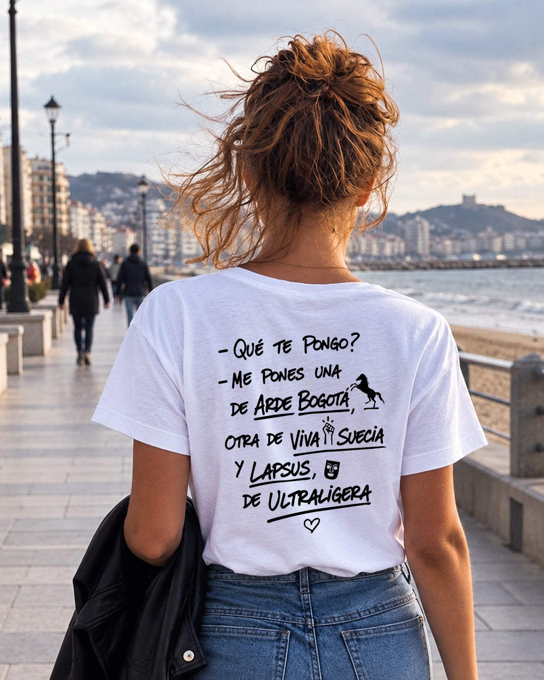 CAMISETA CHICA ¿QUÉ TE PONGO?