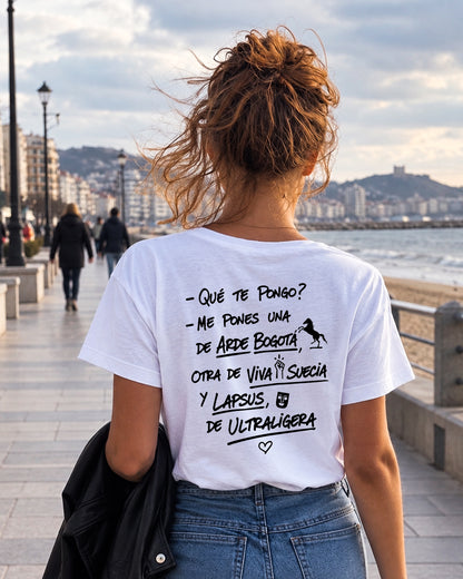CAMISETA CHICA ¿QUÉ TE PONGO?