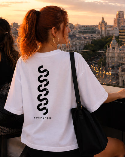 CAMISETA OVERSIZE CHICA SUSPENSO