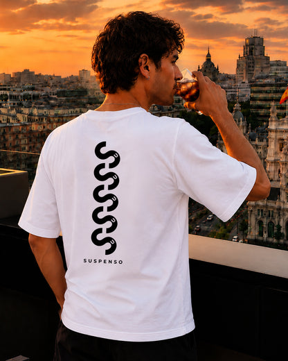 CAMISETA CHICO SUSPENSO