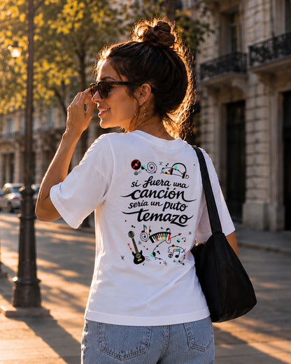 CAMISETA CHICA TEMAZO