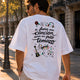 CAMISETA OVERSIZE CHICO TEMAZO