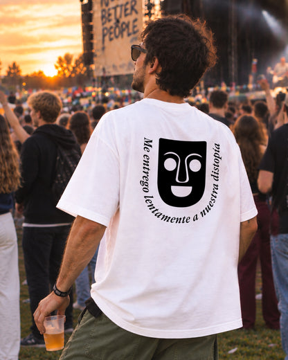 CAMISETA OVERSIZE CHICO DISTOPÍA
