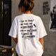 CAMISETA OVERSIZE CHICA ¿QUÉ TE PONGO?
