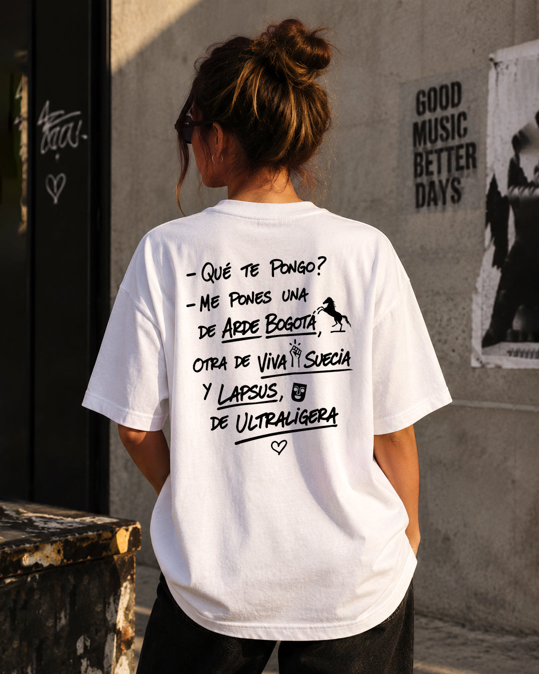 CAMISETA OVERSIZE CHICA ¿QUÉ TE PONGO?