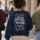 SUDADERA CHICA TEMAZO FRENCH NAVY