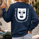 SUDADERA CHICA DISTOPÍA FRENCH NAVY