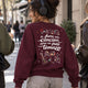 SUDADERA CHICA TEMAZO DEEP PLUM
