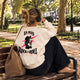 SUDADERA CHICA ROCK CREAM