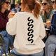 SUDADERA CHICA SUSPENSO CREAM