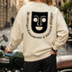 SUDADERA CHICA DISTOPÍA CREAM
