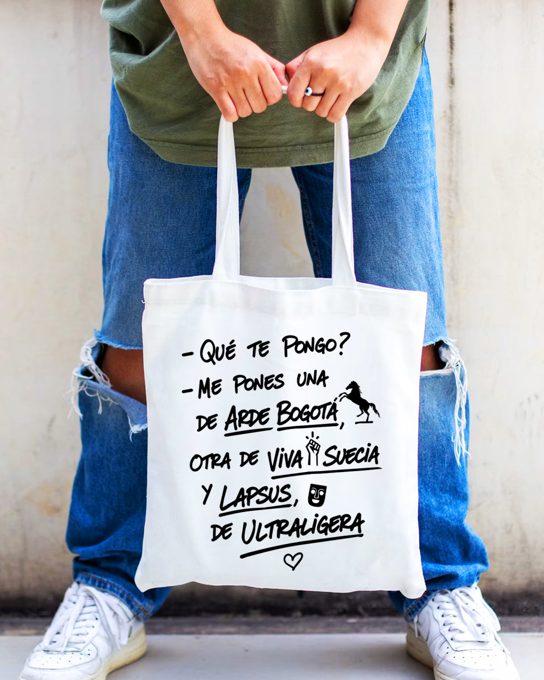 TOTE BAG ¿QUÉ TE PONGO?