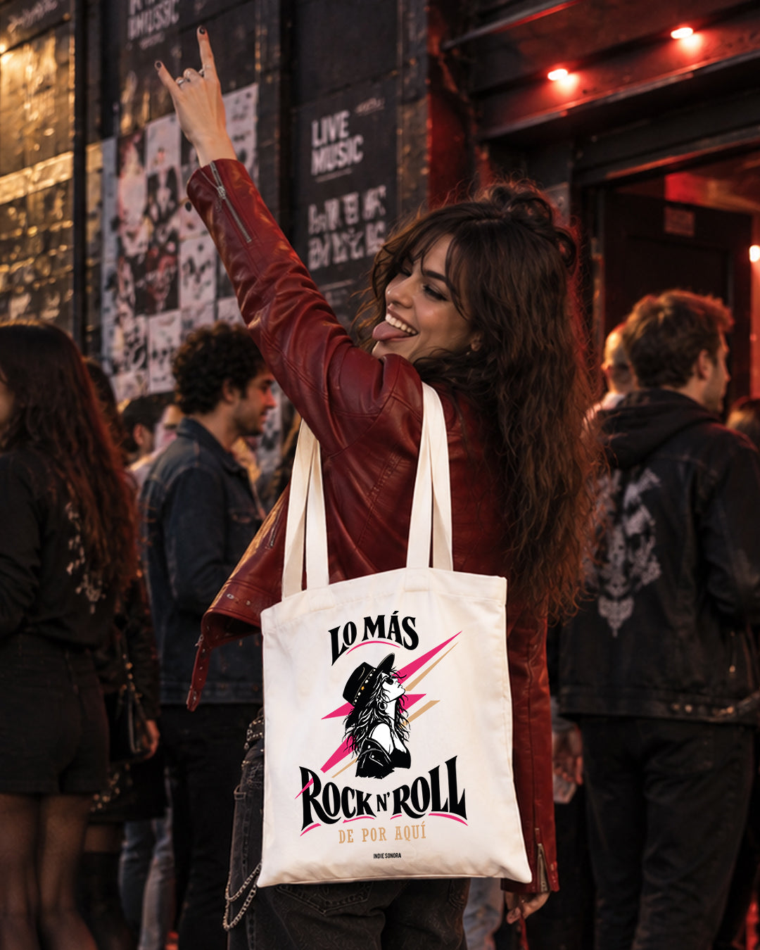 TOTE BAG ROCK