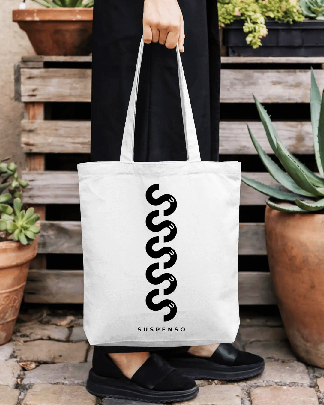 TOTE BAG SUSPENSO SS