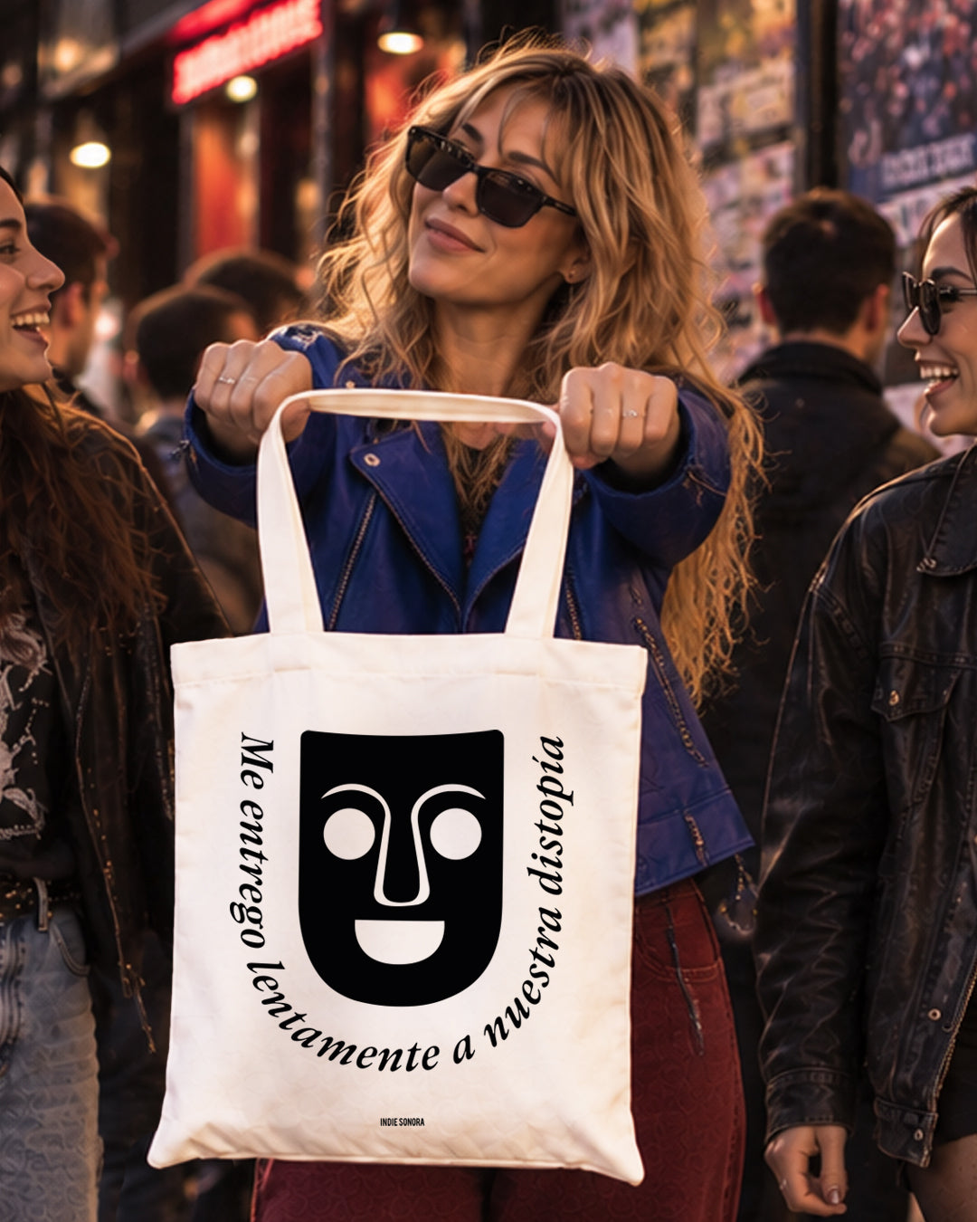 TOTE BAG DISTOPÍA
