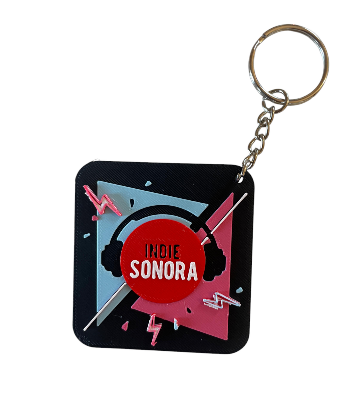 Llavero Indie Sonora