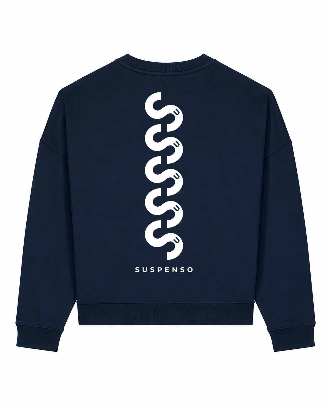 SUDADERA CHICA SUSPENSO FRENCH NAVY