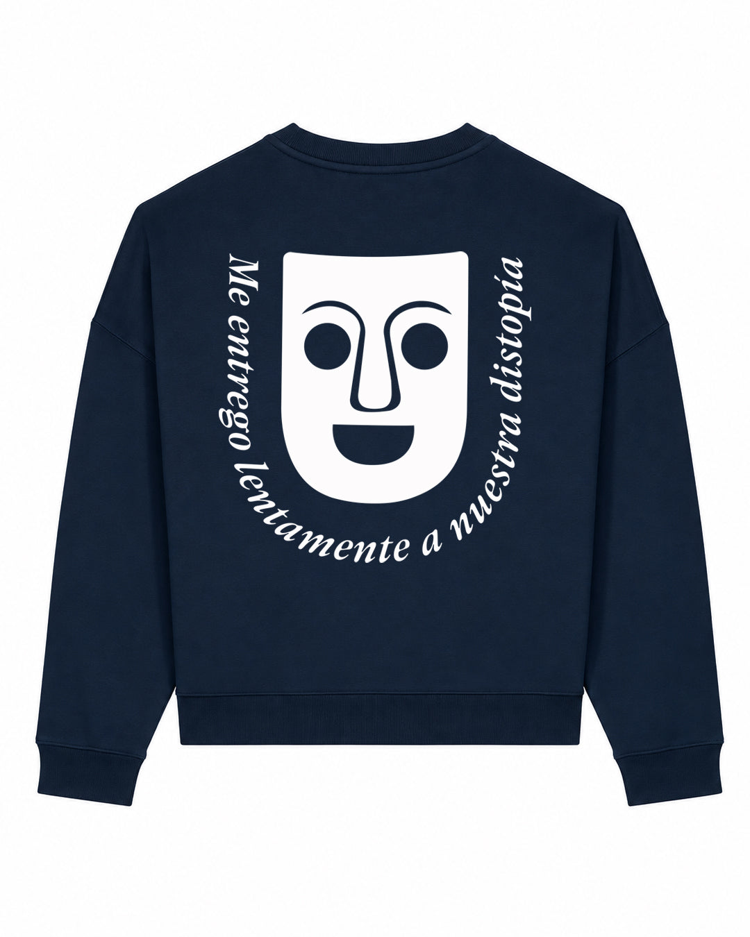 SUDADERA CHICA DISTOPÍA FRENCH NAVY