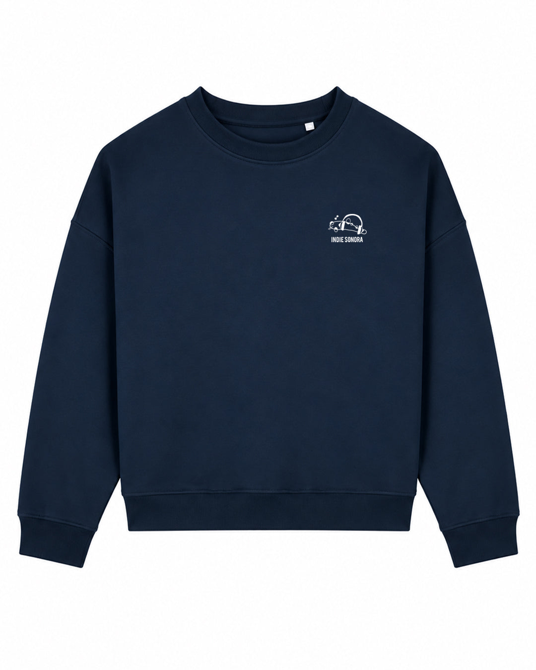 SUDADERA CHICA DISTOPÍA FRENCH NAVY