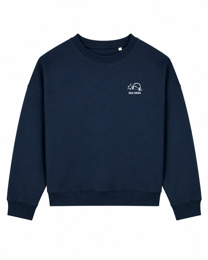 SUDADERA CHICA DISTOPÍA FRENCH NAVY