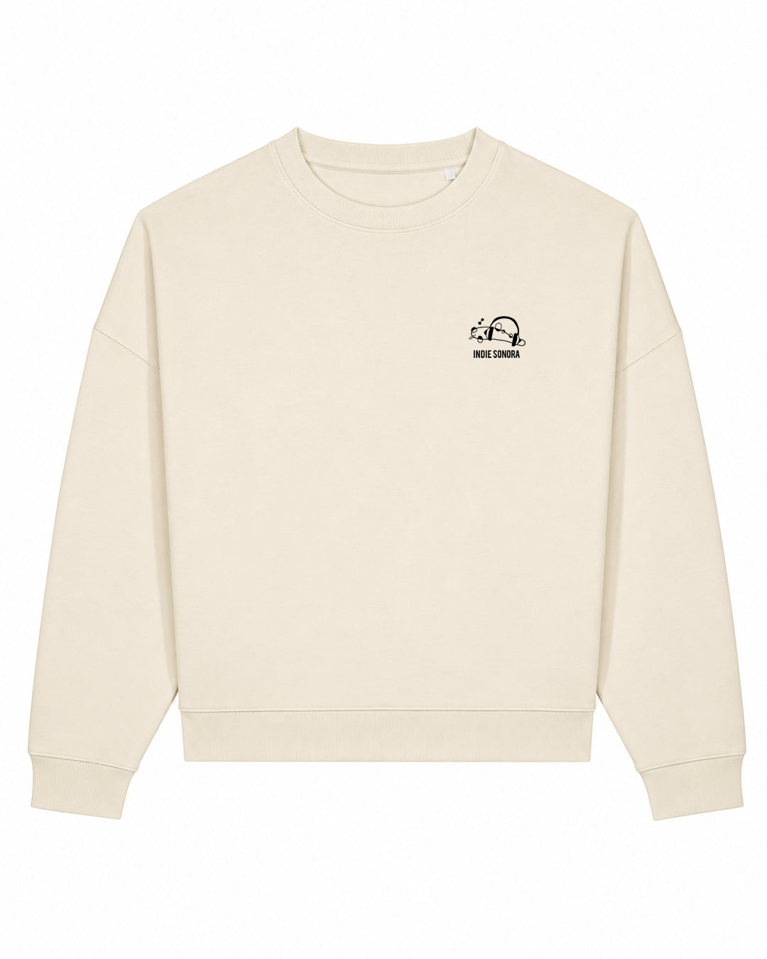 SUDADERA CHICA DISTOPÍA CREAM