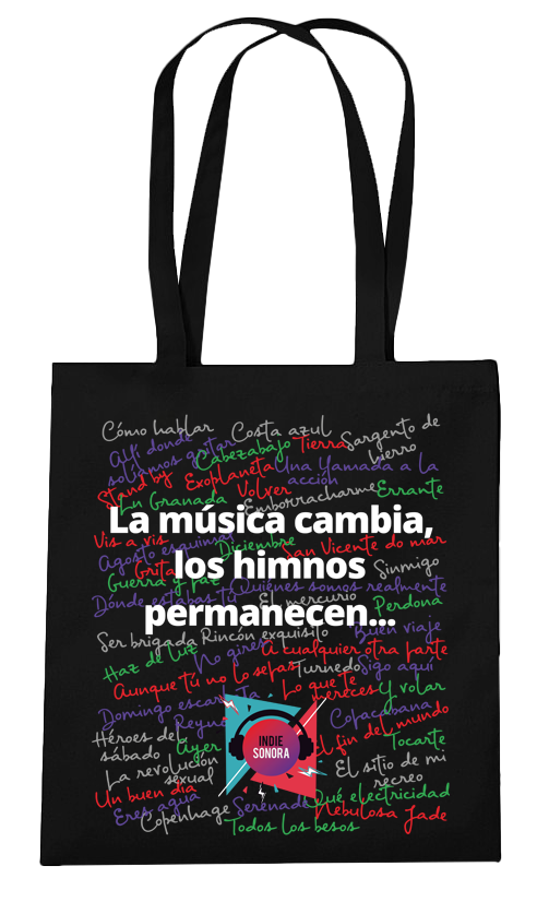 Tote bag Indie Sonora