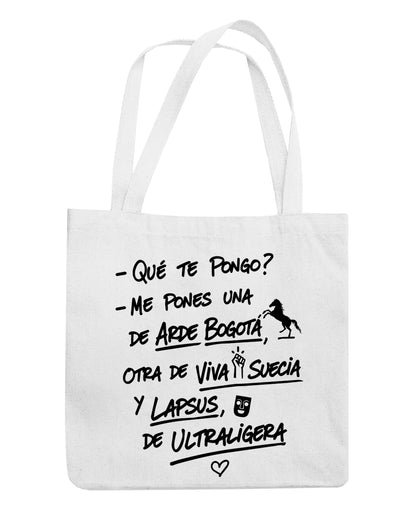 TOTE BAG ¿QUÉ TE PONGO?